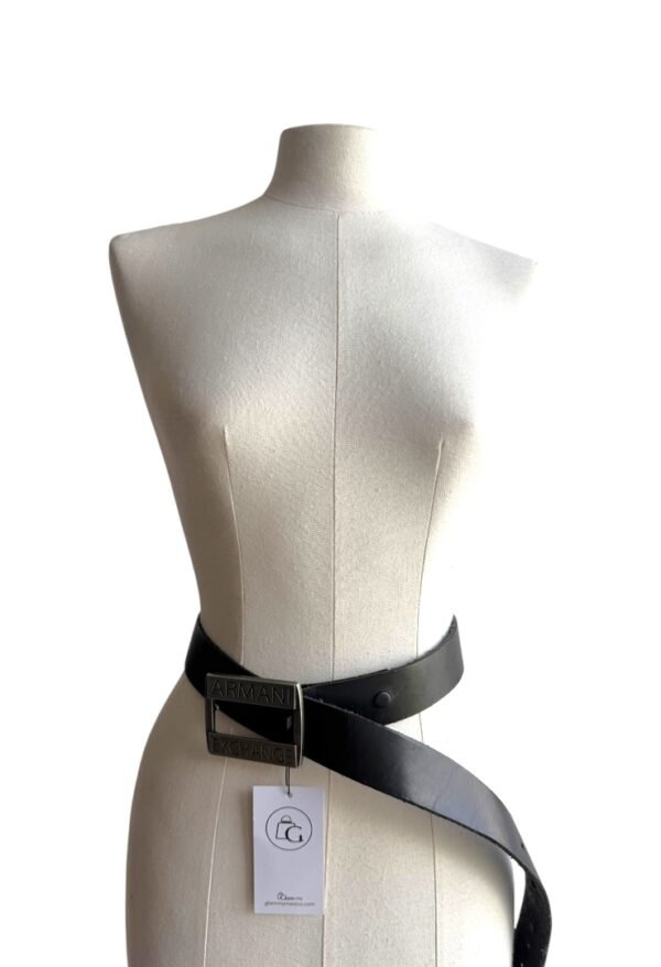 ARMANI EXCHANGE - BELT BLACK - Image 3